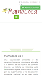Mobile Screenshot of mamacoca.org